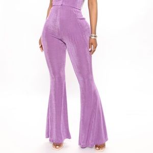 Slinky pant set